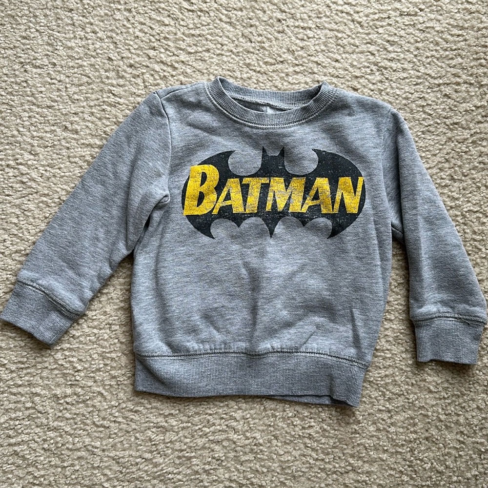 Batman Youth Sweatshirt